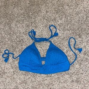 Victoria Secret Blue Bikini Set - Top XS Bottom S